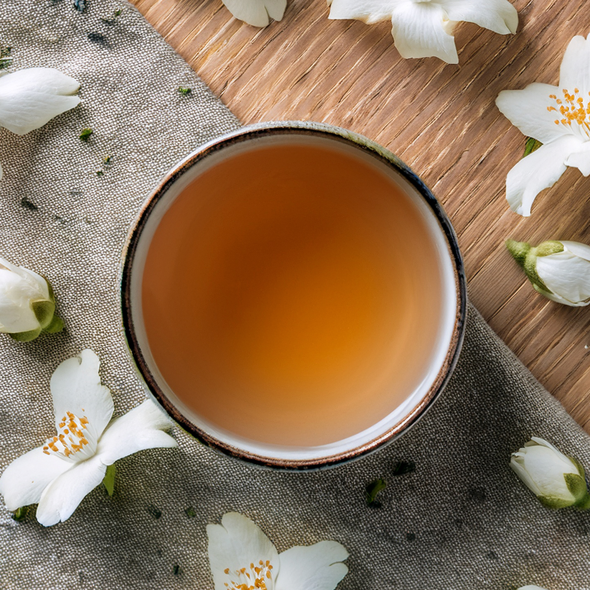 Earl Grey & Jasmijn