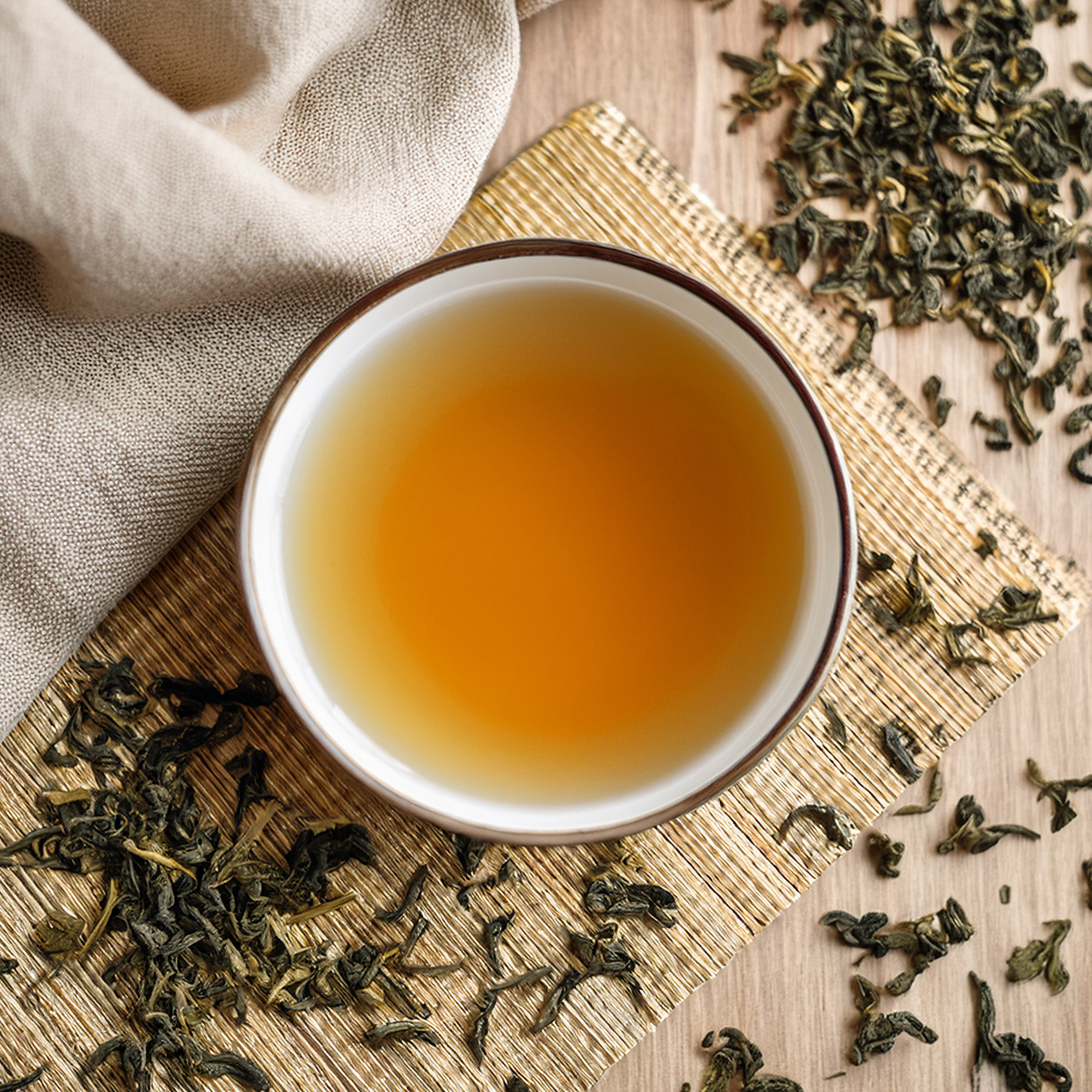 Oolong & Pu'Er