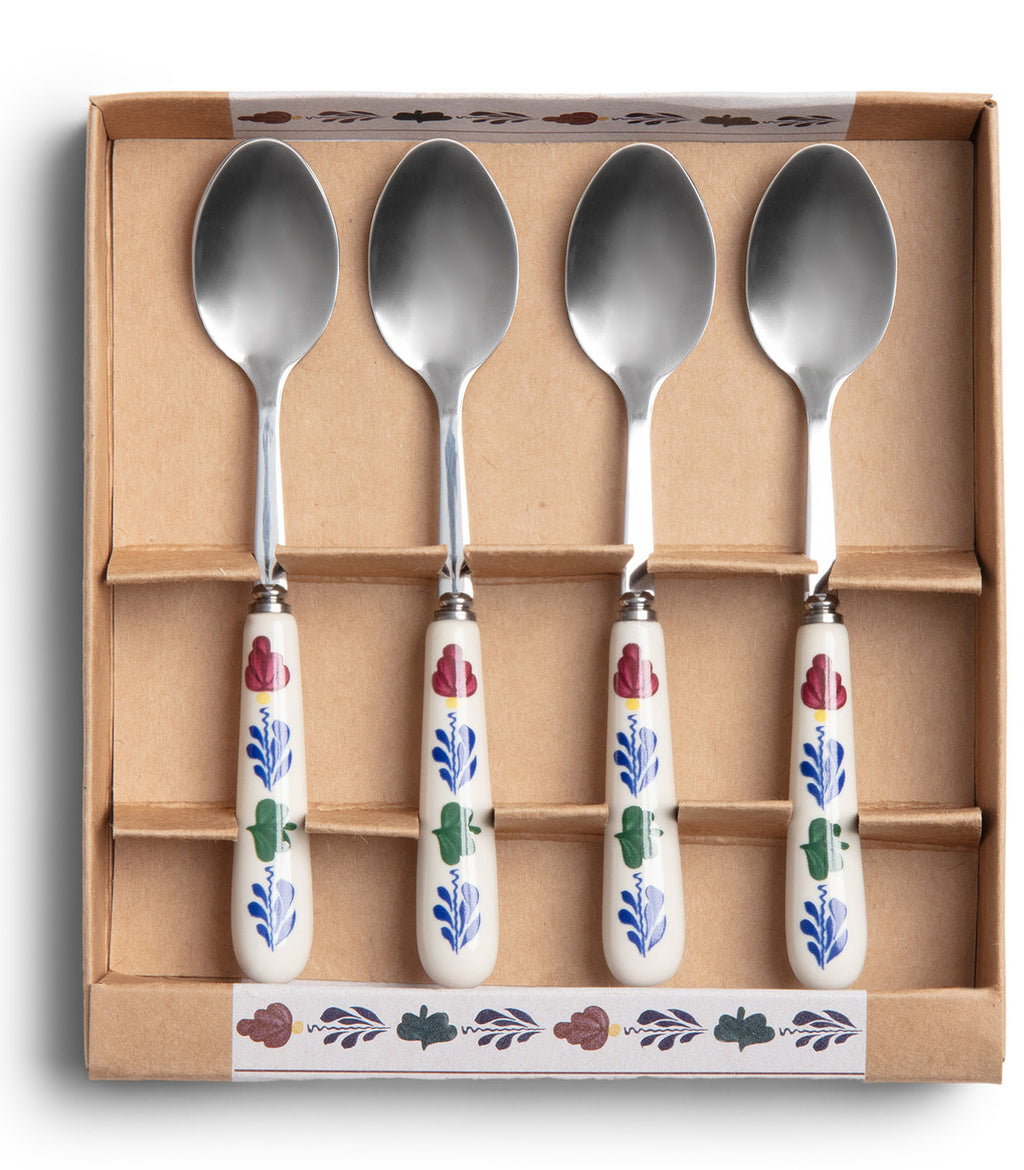 4 Theelepeltjes set - Royal Boch