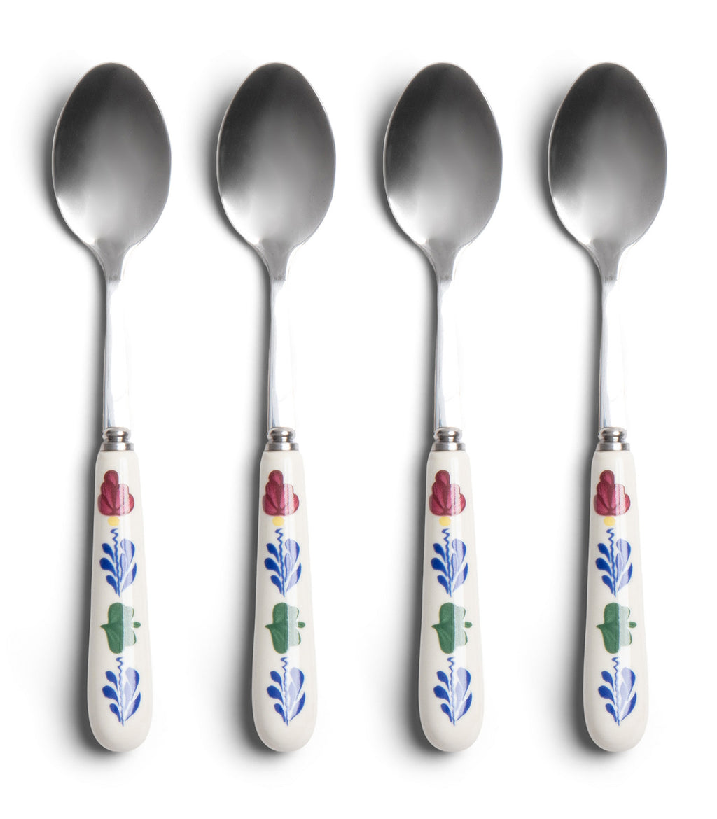 4 Theelepeltjes set - Royal Boch