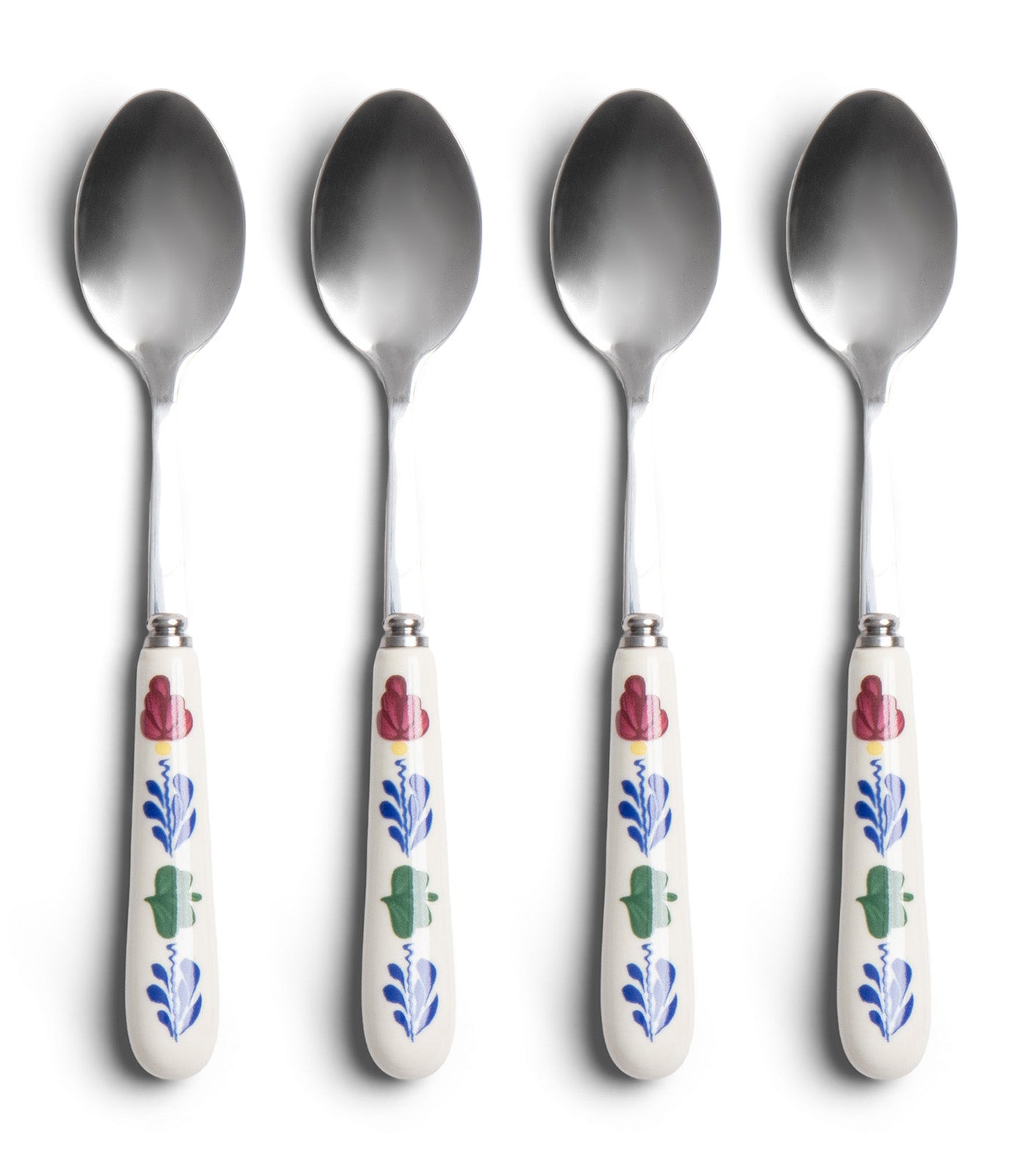 4 Theelepeltjes set - Royal Boch