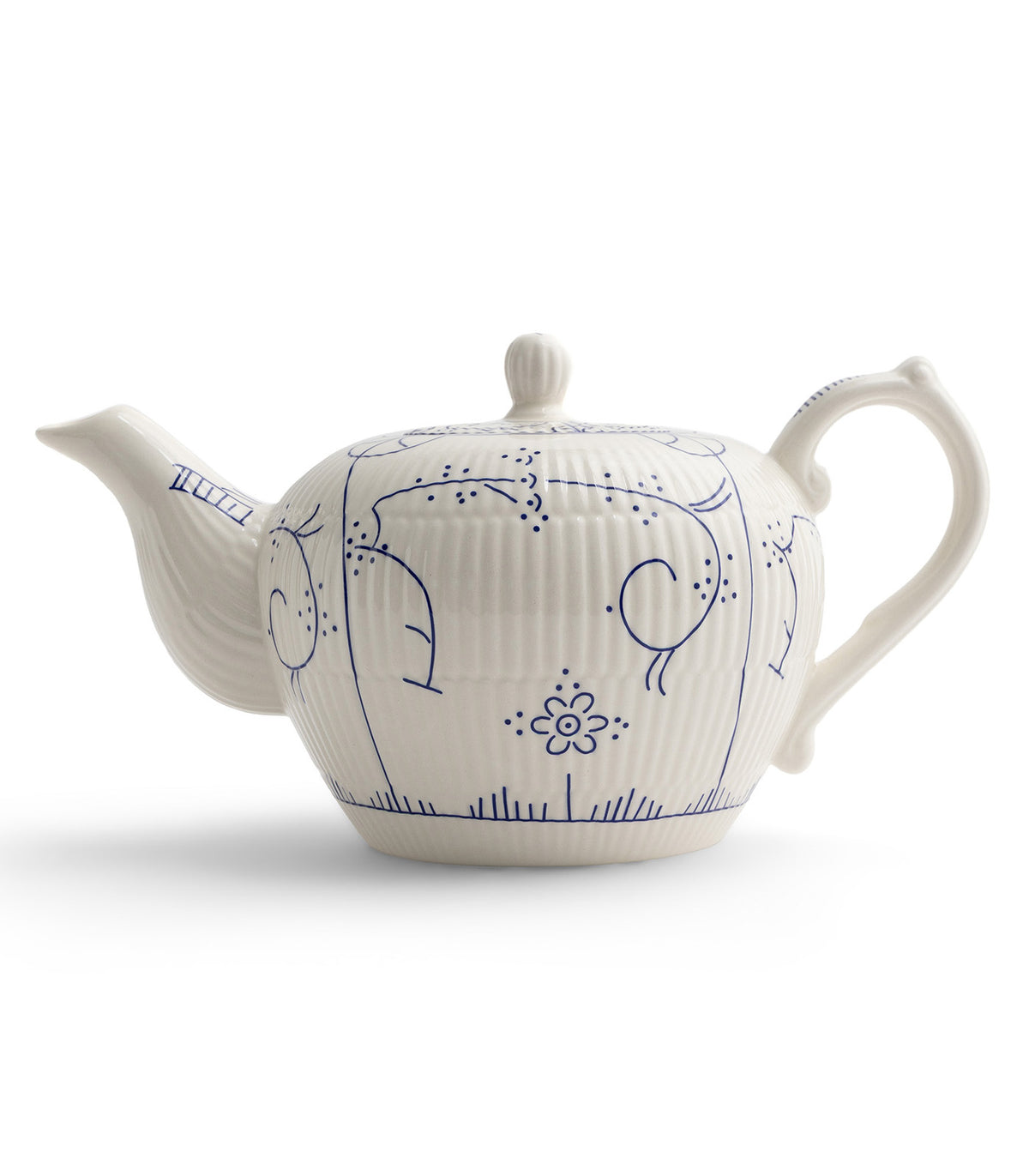 Royal Boch Copenhague theepot - 1,25L