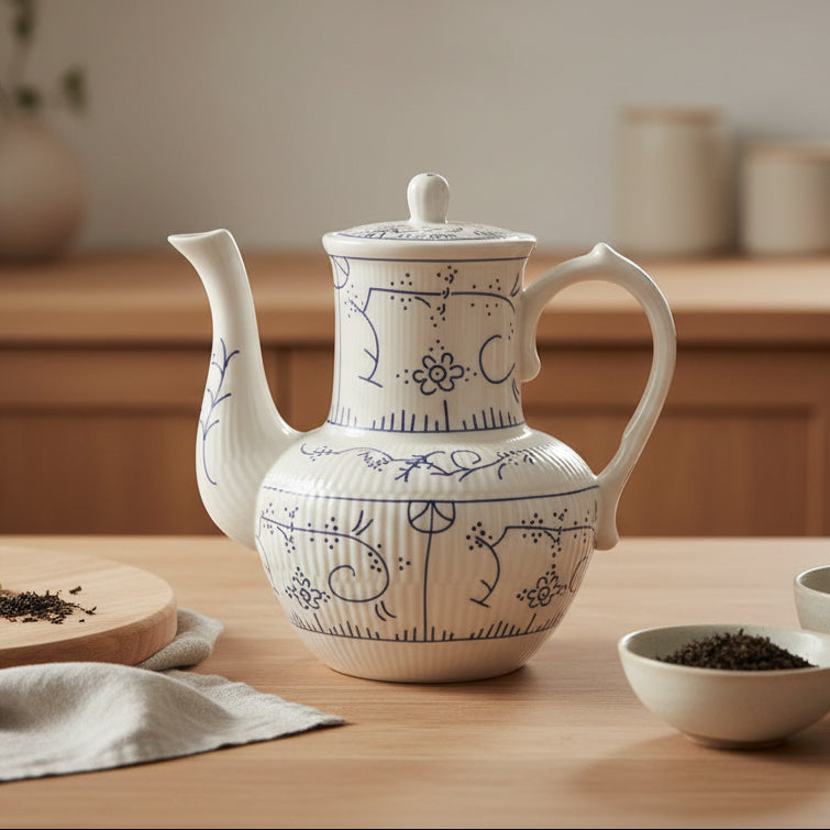 Royal Boch Copenhague theepot - 1,5L