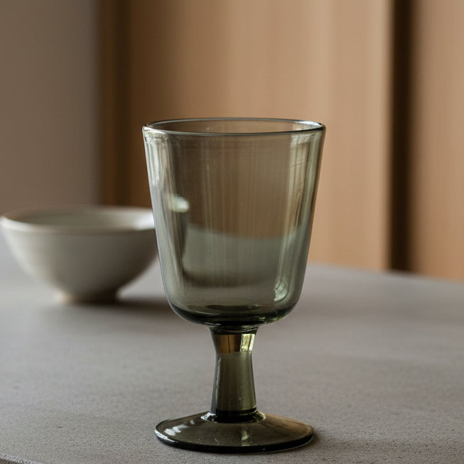 Image of Iced-Tea Glas op voet Trio Set