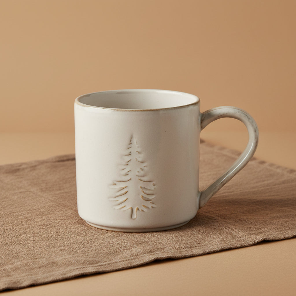 Winter mok – Dennenboom