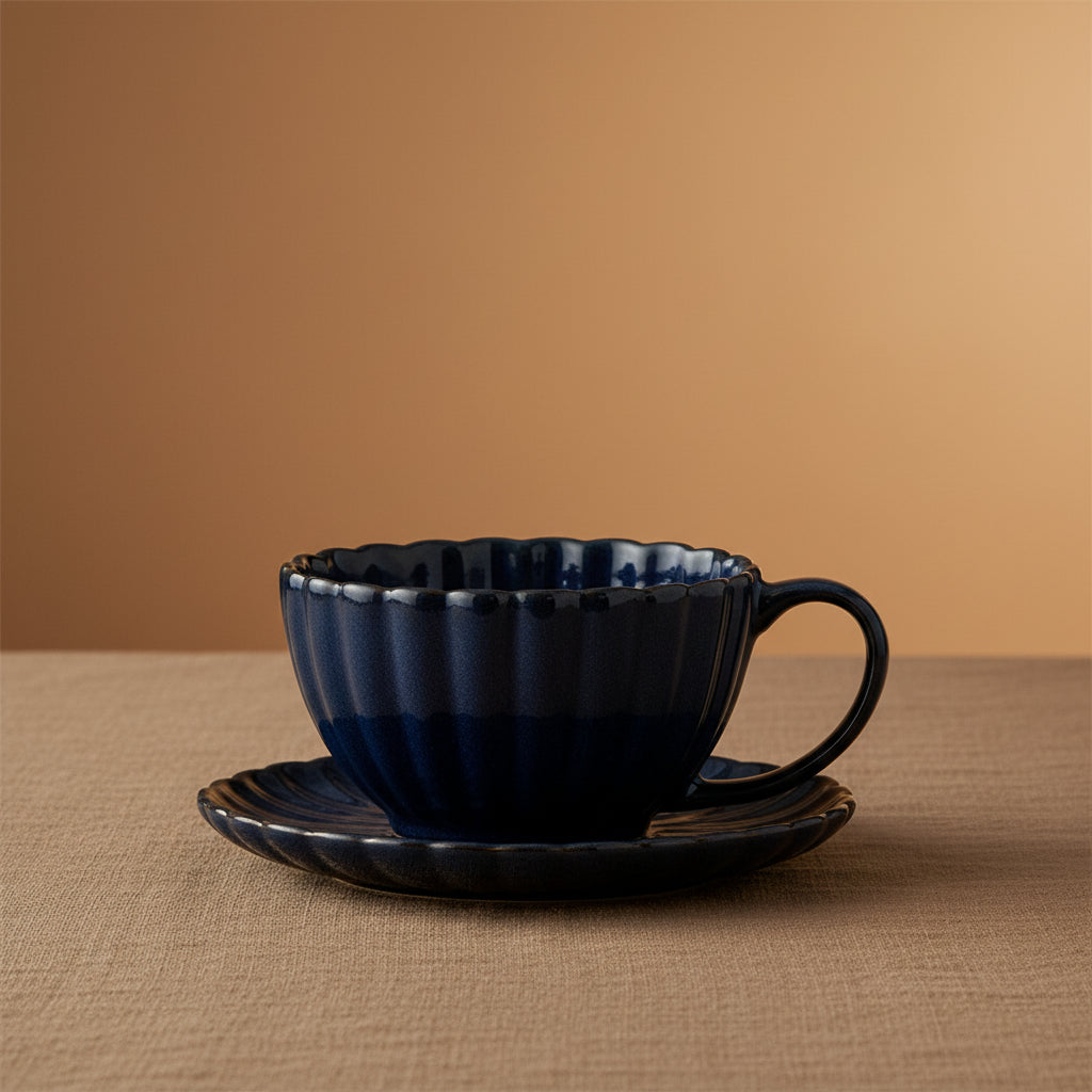 Latina kop & schotel – Blauw