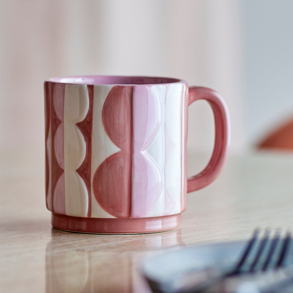 Saul Mug - Roze 235 ml
