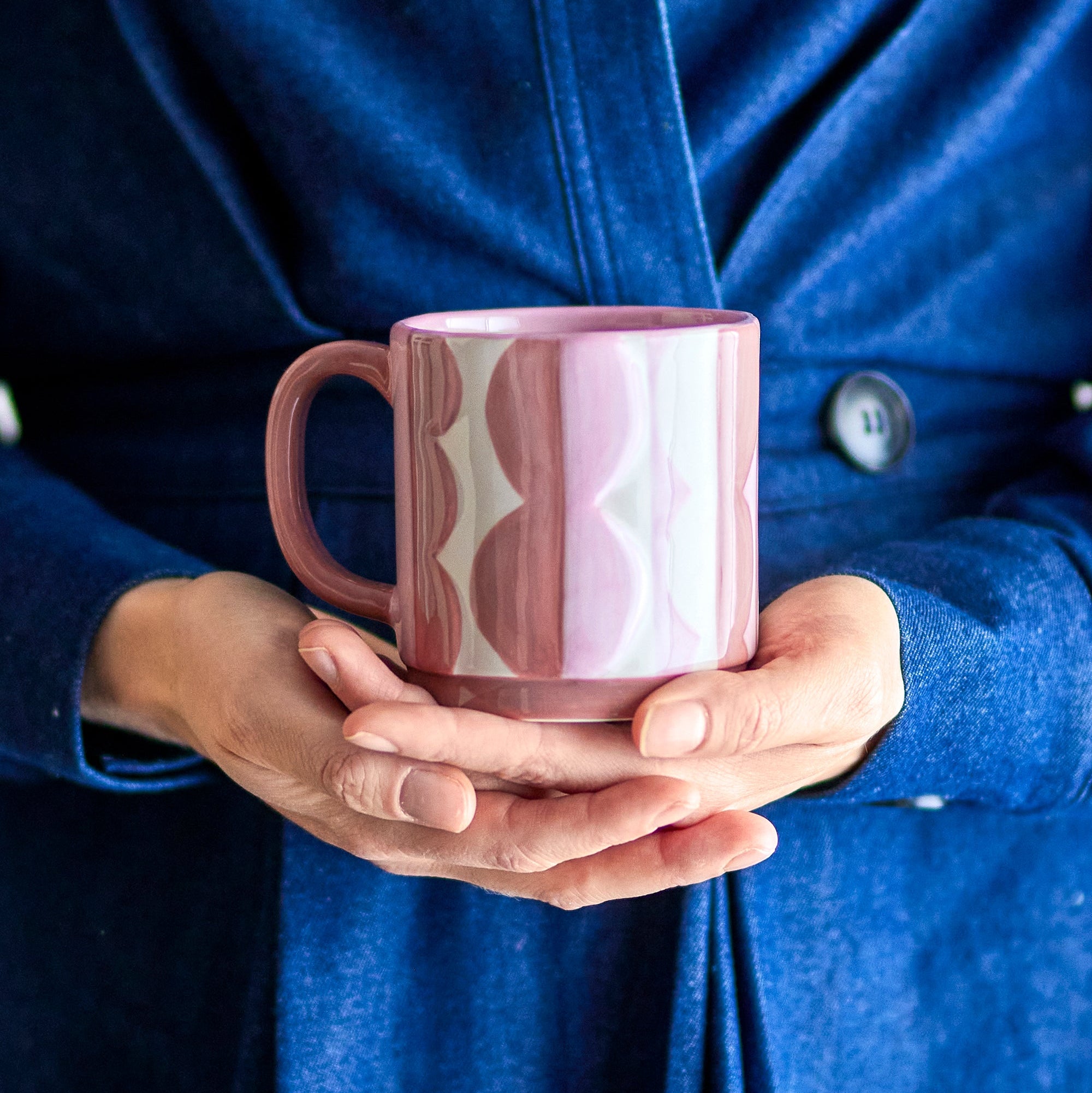 Saul Mug - Roze 235 ml