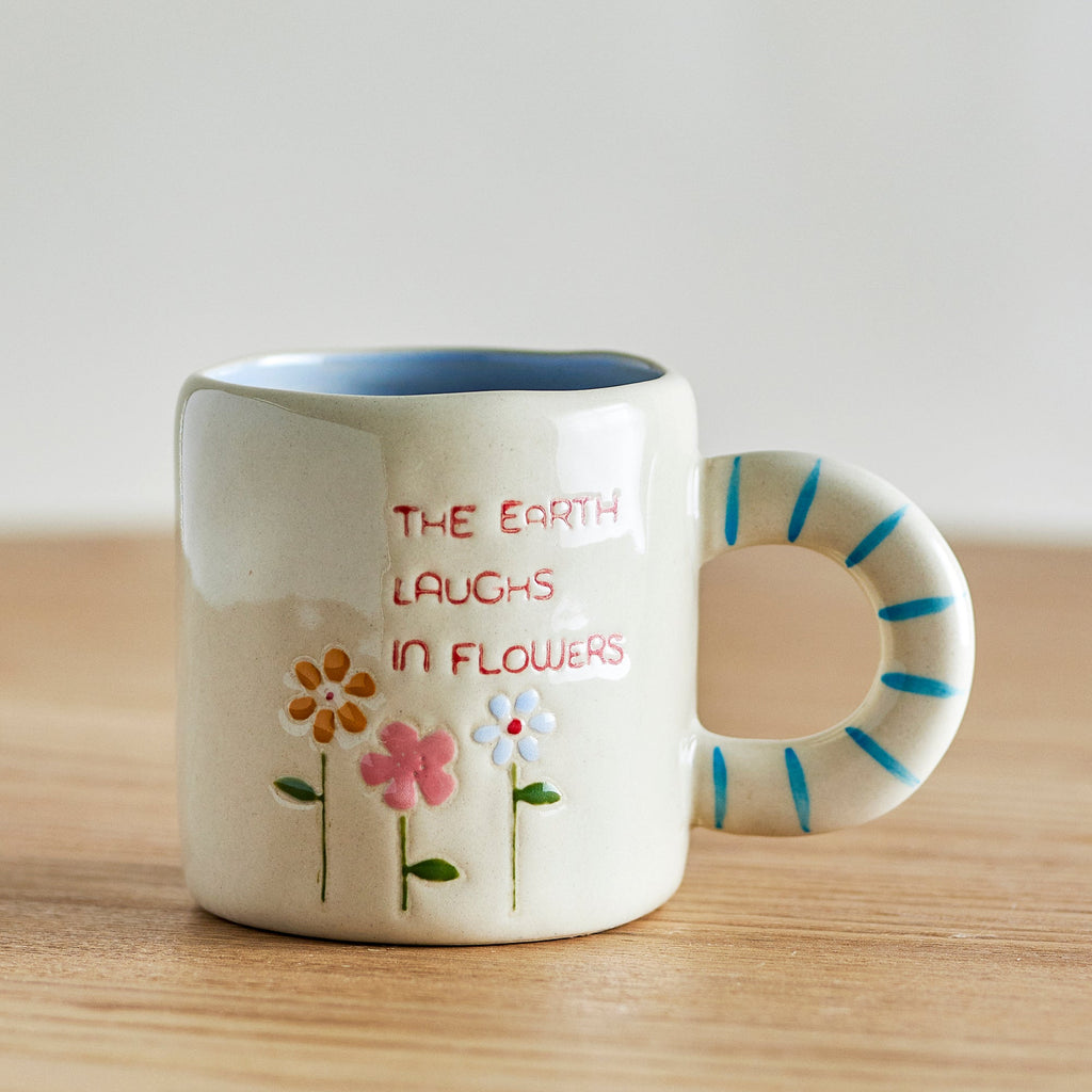 Cloudy Cup - Flowers 225ml