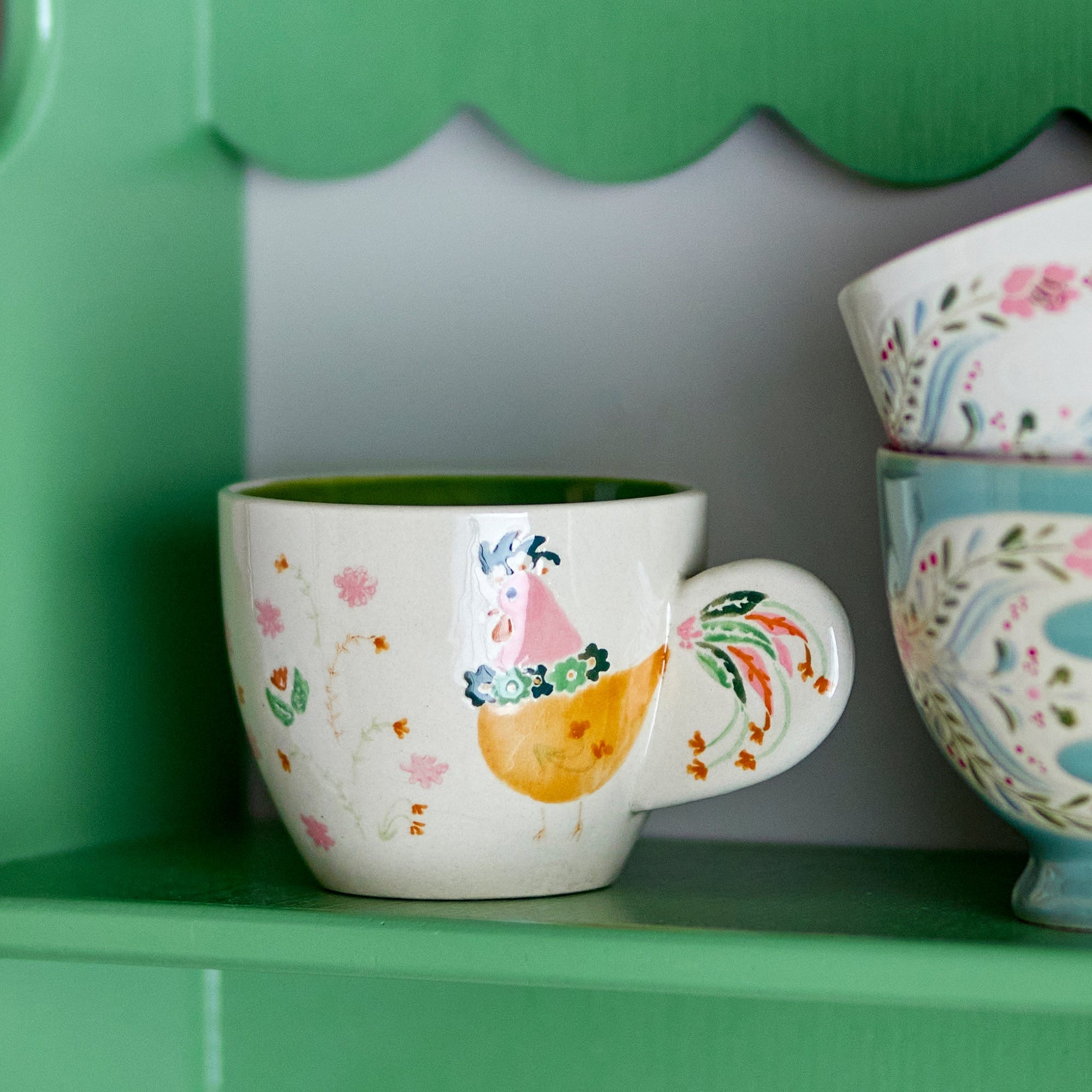 Joshua Cup - Groen Bloomingville 290 ml