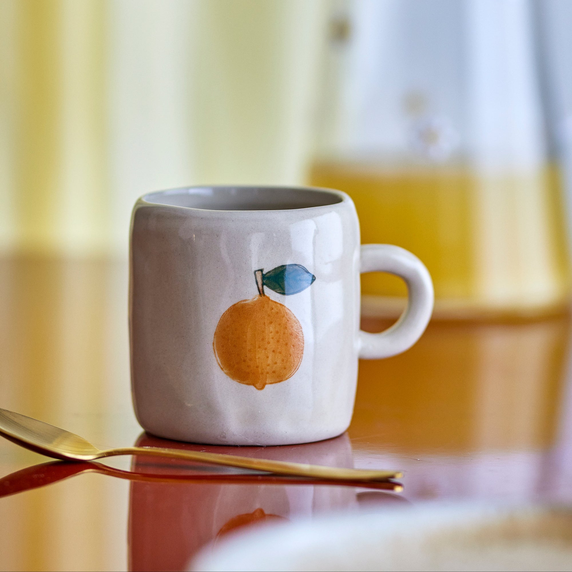 Agnes kopje - crème met appelsientje