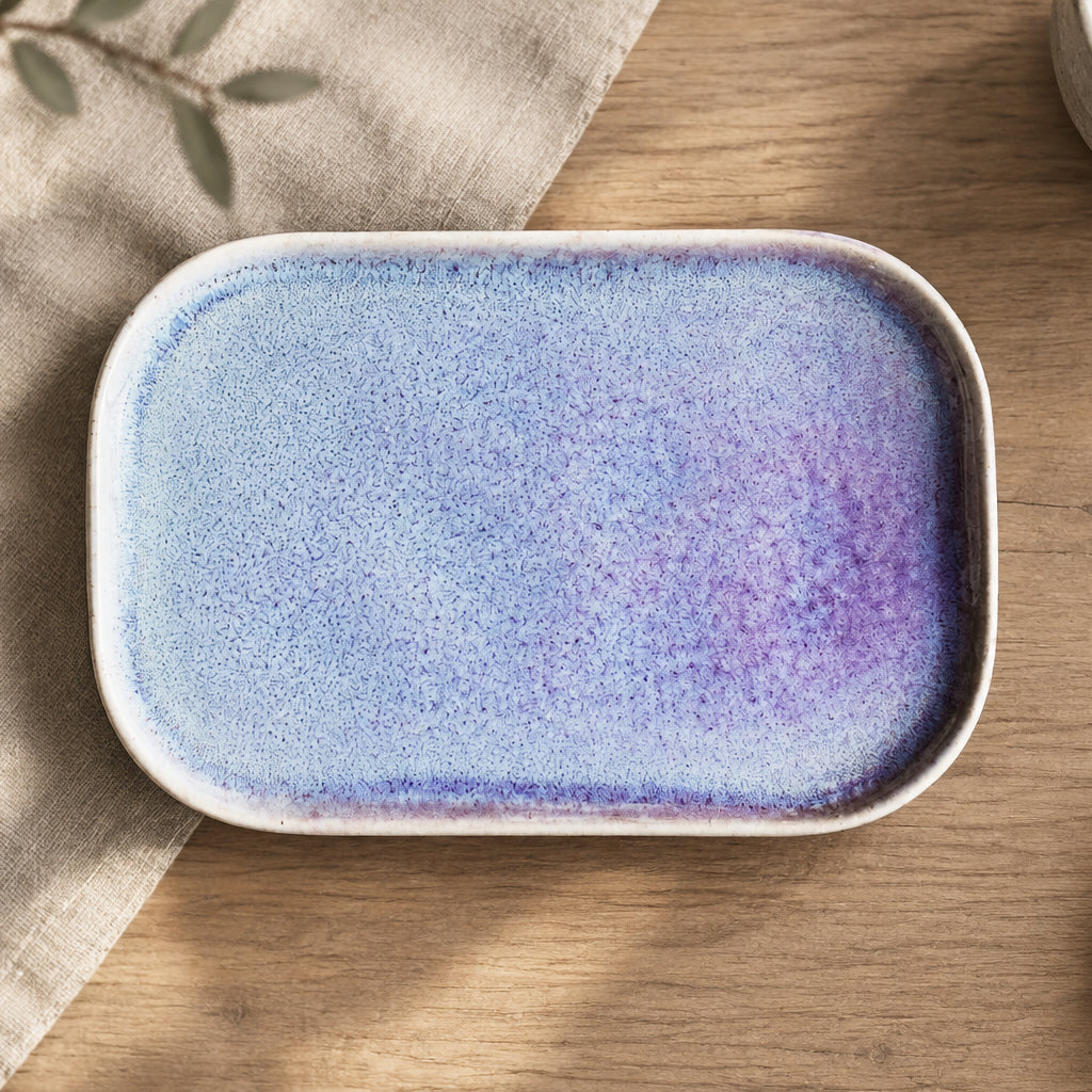 Addison schaaltje - Soft Purple / Grey