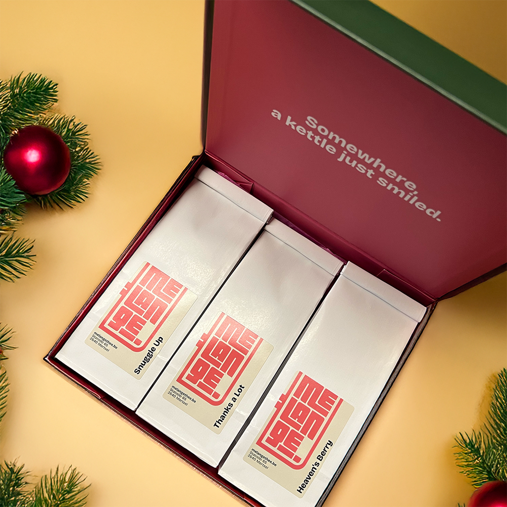 Giftbox 3 zakjes fruitinfusies