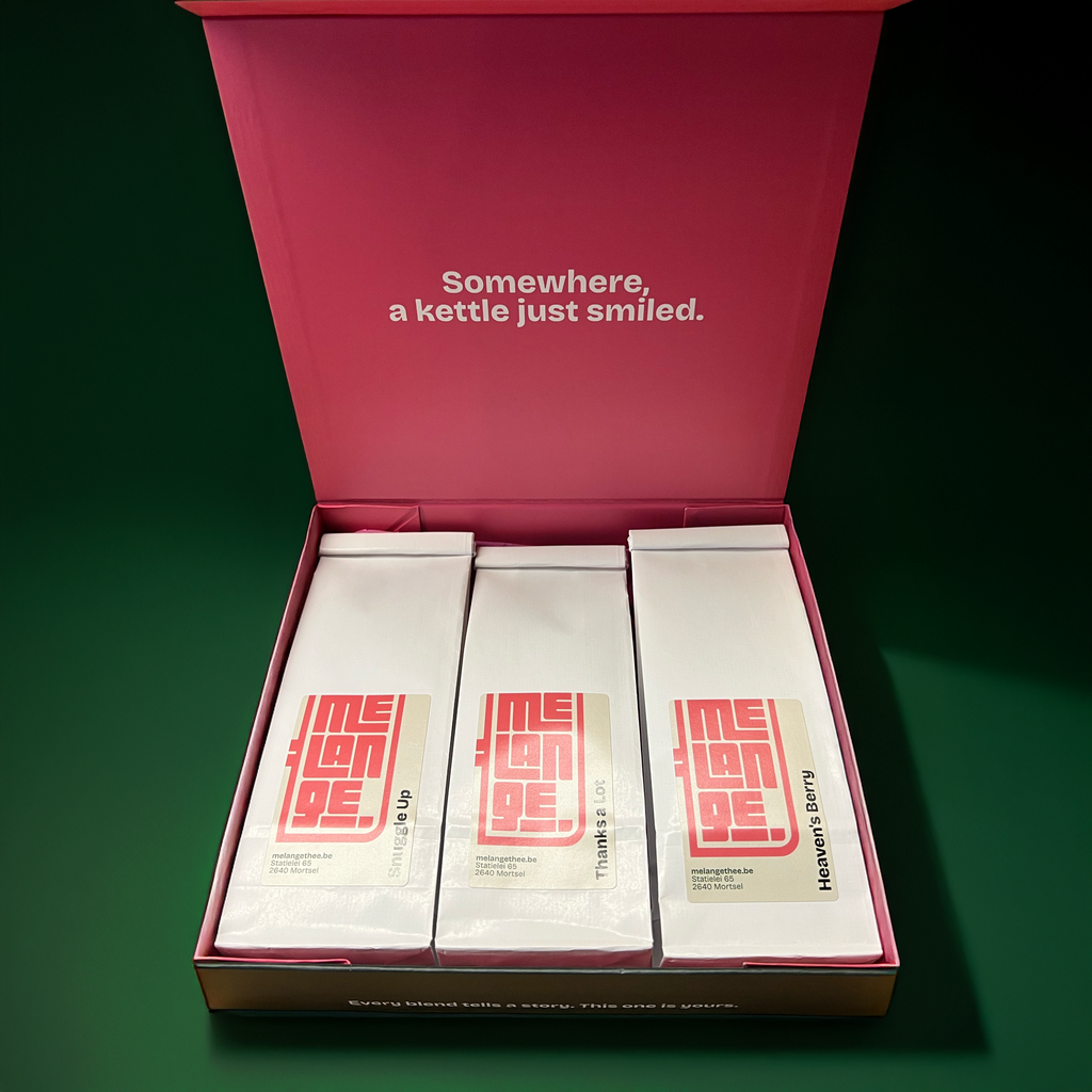 Giftbox 3 zakjes fruitinfusies