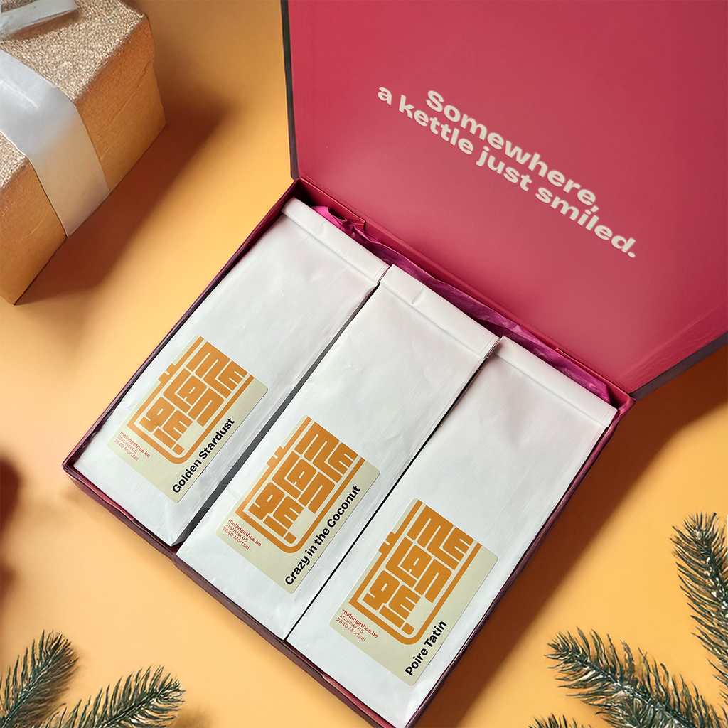 Giftbox 3 zakjes zwarte thee