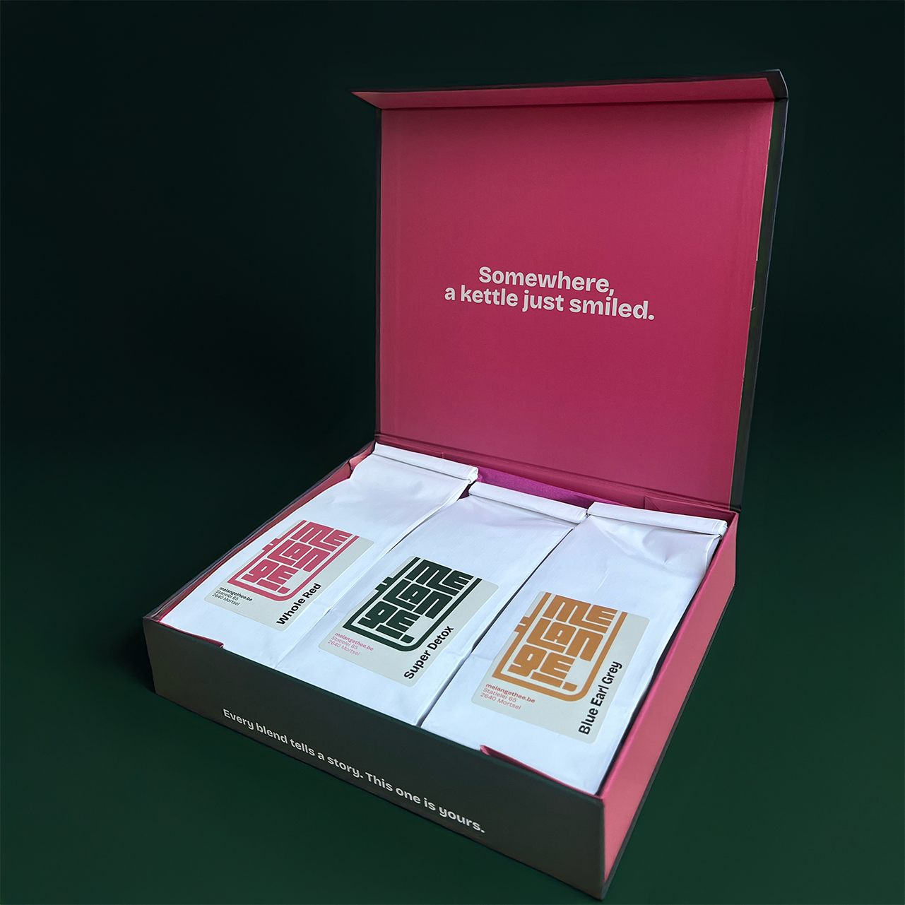 Giftbox 3 zakjes toppers