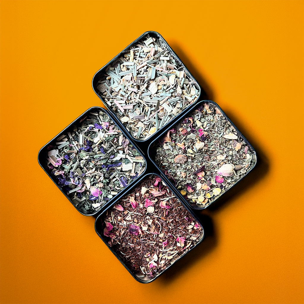 Giftbox 4 blikjes kruidenmengelingen