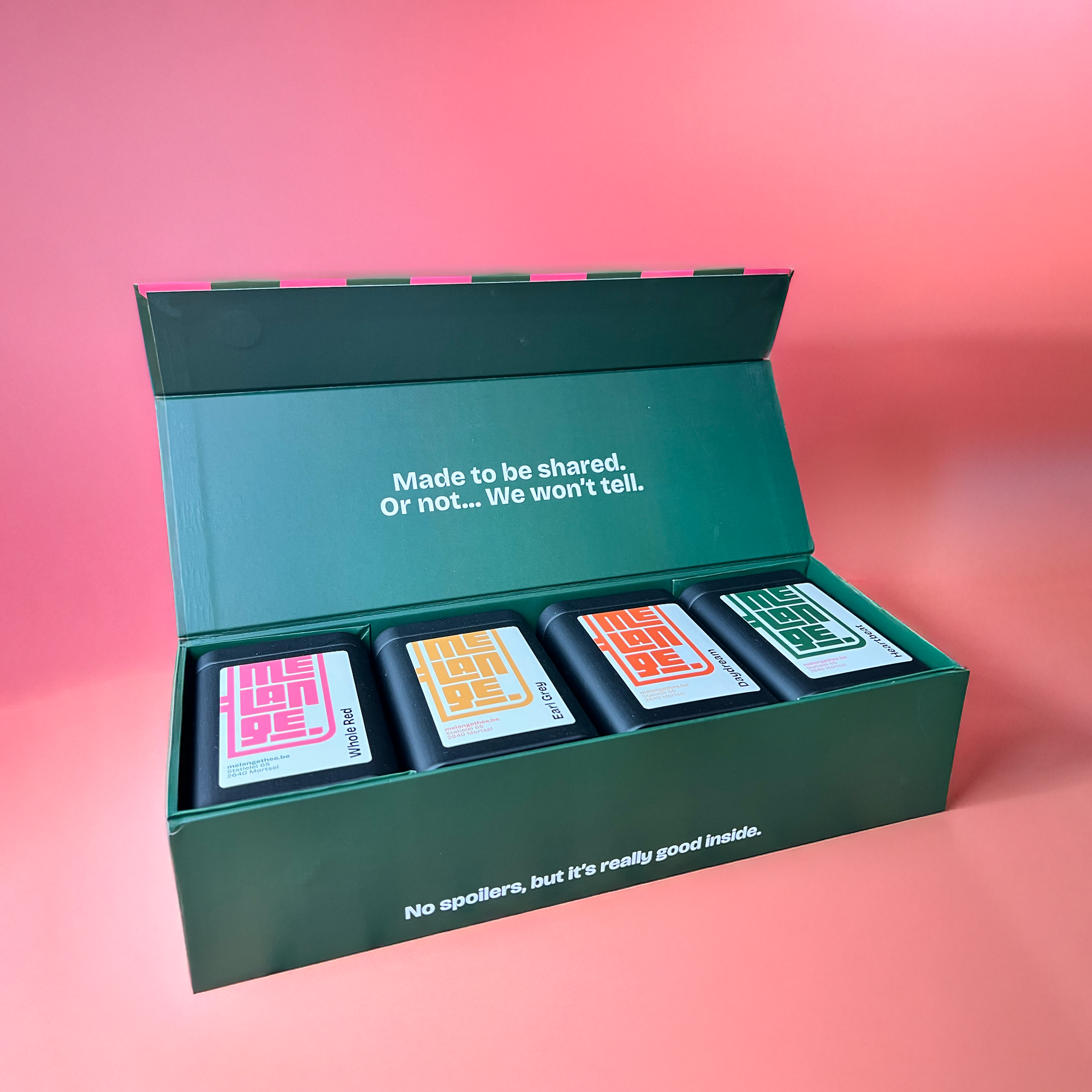 Giftbox 4 blikjes toppers