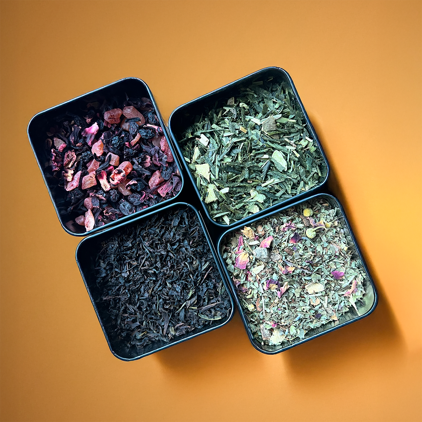 Giftbox 4 blikjes toppers