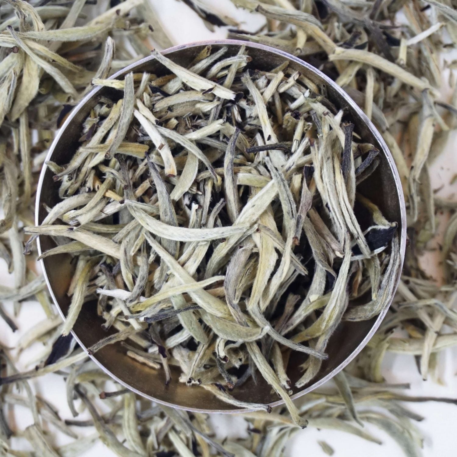 Image of White Hair Silver Needle