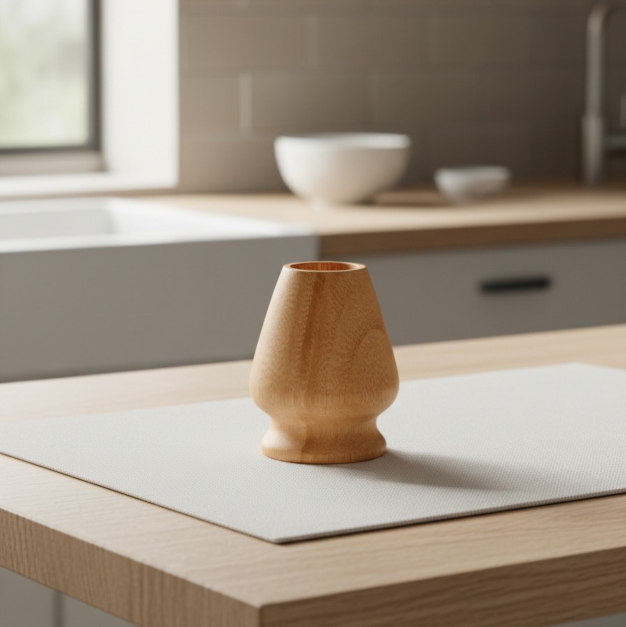 Matcha Bamboe Bortselhouder