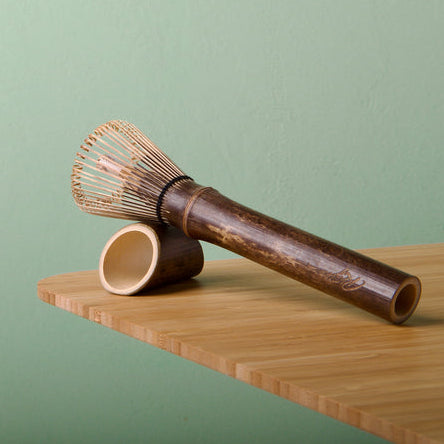 Matcha Klopper Black Bamboo