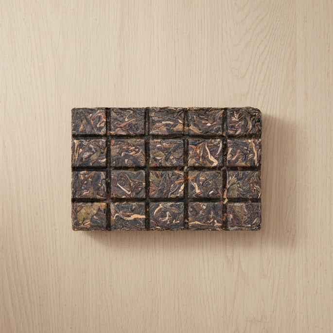 Double Dragon – Groene Sheng Pu-Erh