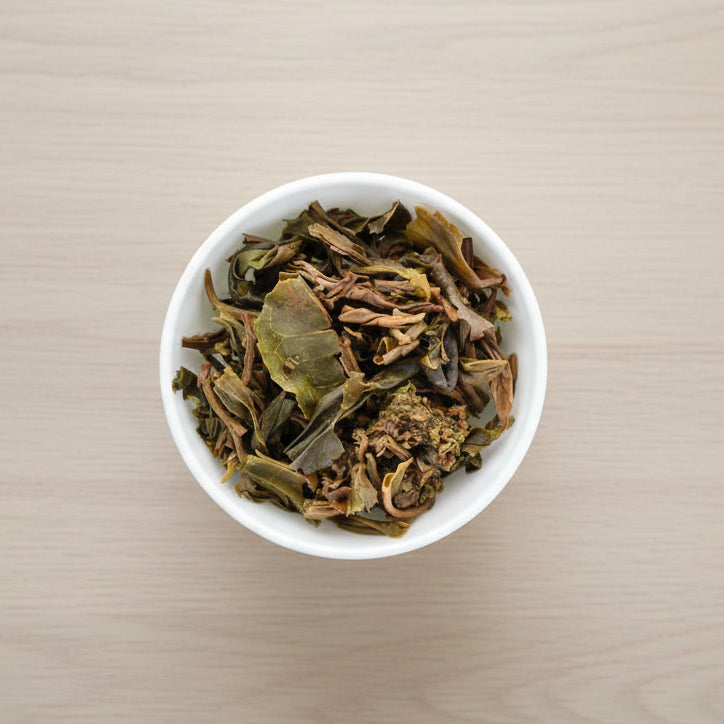 Double Dragon – Groene Sheng Pu-Erh
