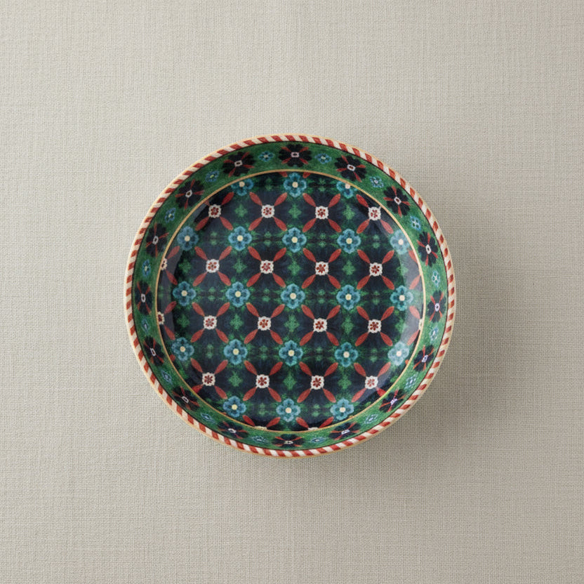 Mok mini bordje - Clover Green Ø9cm