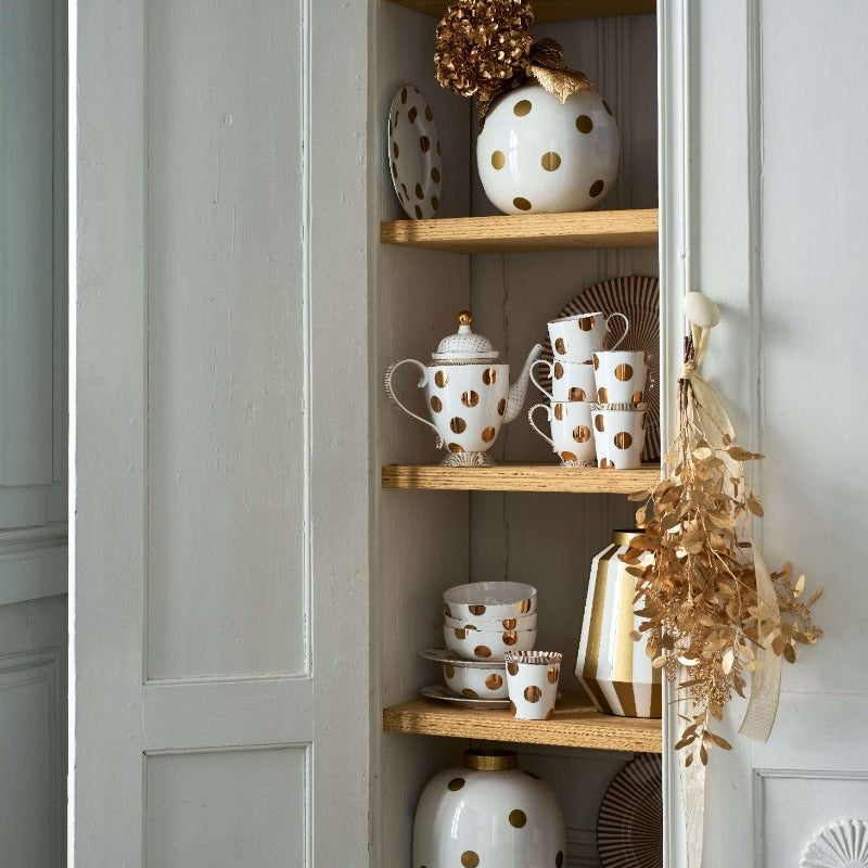 Dot Delight – Set van 2 porseleinen mokken