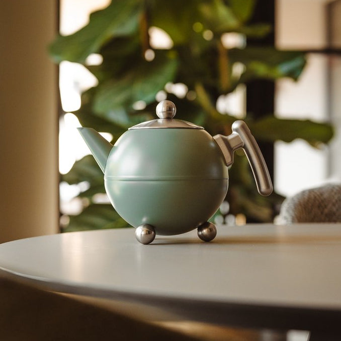 Duet Bella Ronde theepot – Dark Sage Green