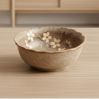 Kommetje Edo Anemone Taupe