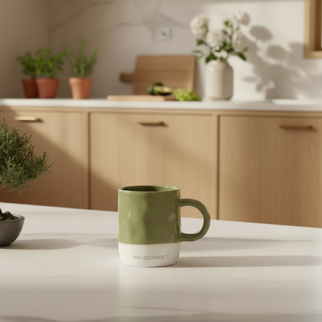 Neo Mug - You Deserve It