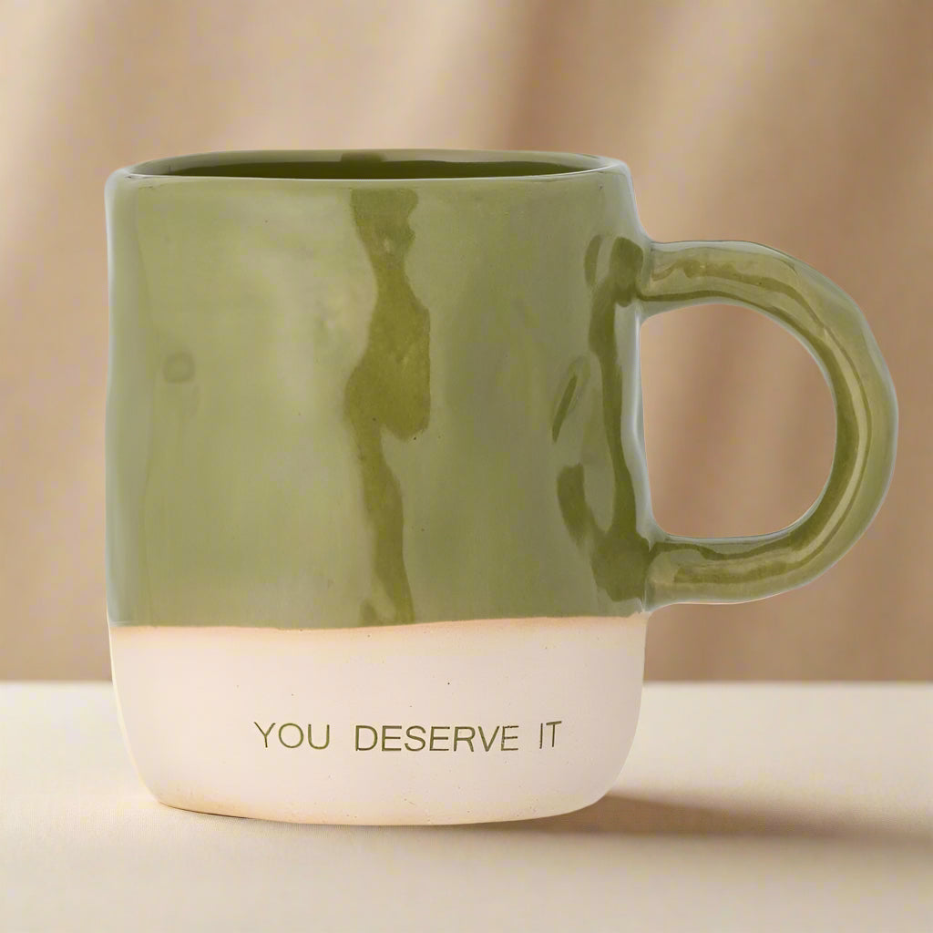 Neo Mug - You Deserve It