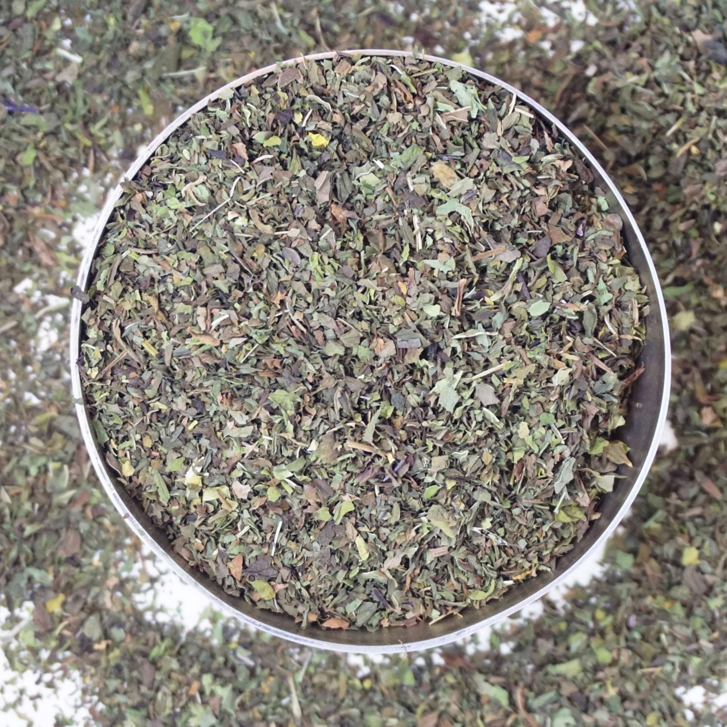 Image of Groene Munt - Gekapt