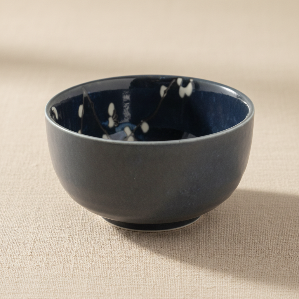Hanablue Matcha bowl