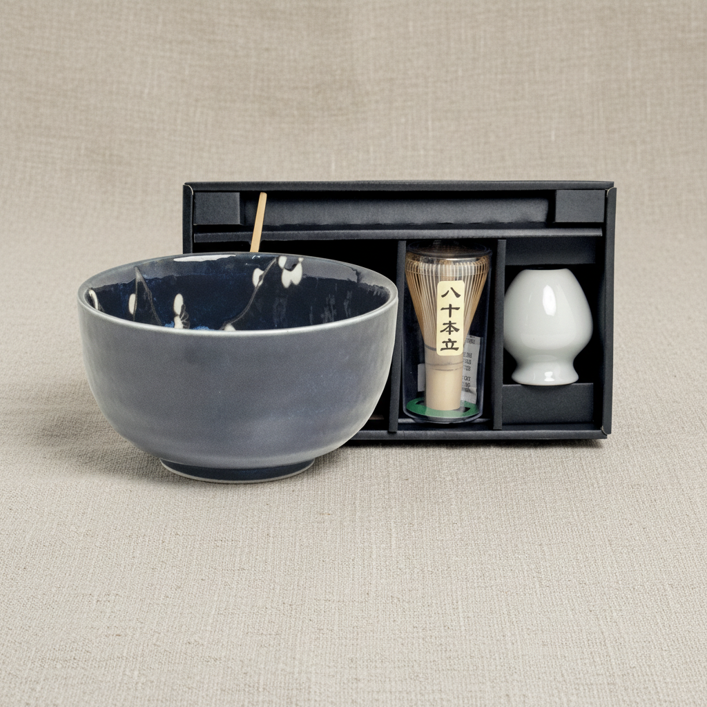 Hanablue Japanse Matchaset