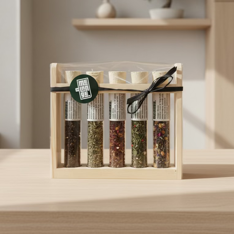 Kerst Thee Ontdekkingsrekje – 5 buisjes