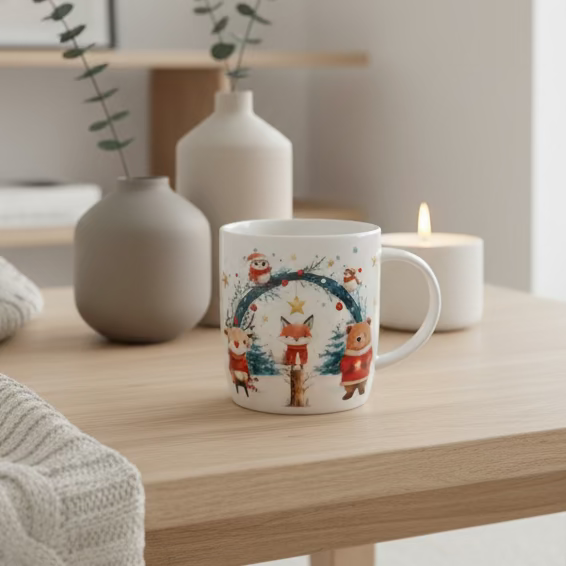 Christmas Cuties Mug - in cadeauhuisje