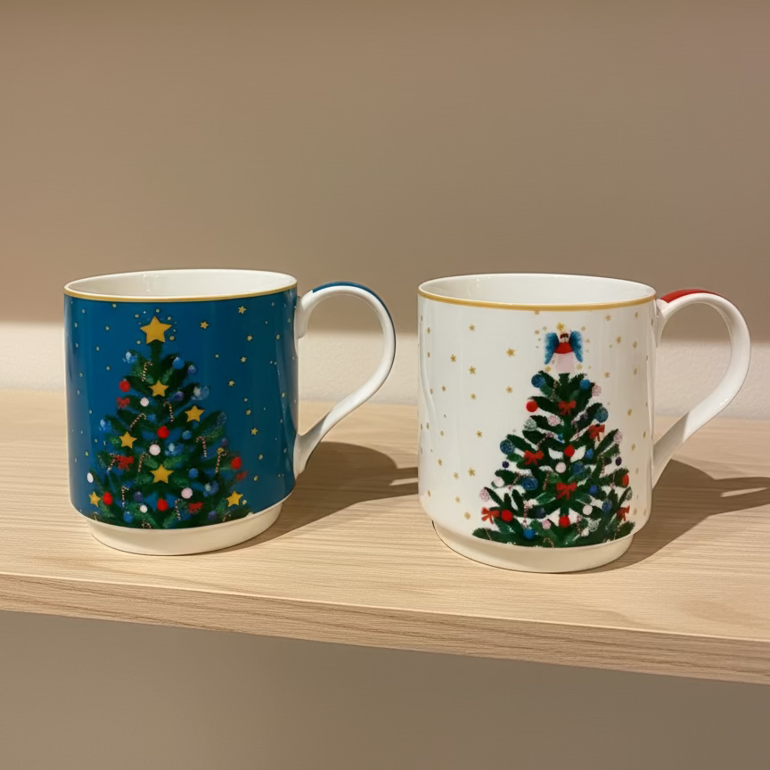 M&W Christmasville tree – set van 2