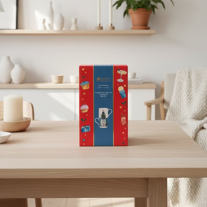 M&W Christmasville tree – set van 2