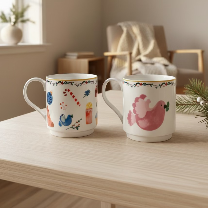 M&W Christmasville angel – set van 2