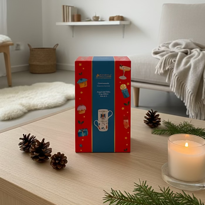 M&W Christmasville angel – set van 2