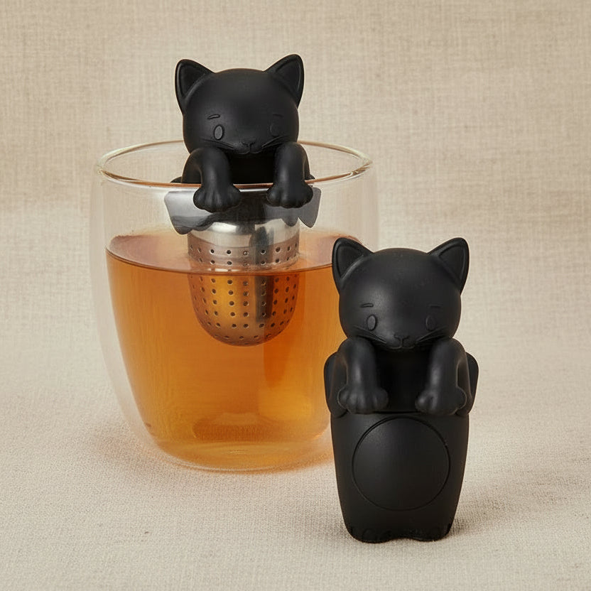 Image of Thee-Ei Zwarte kat