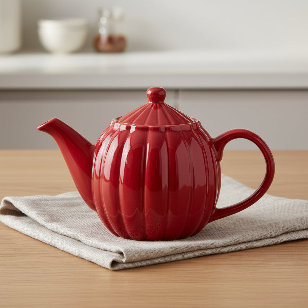 Latinae Theepot - Rood