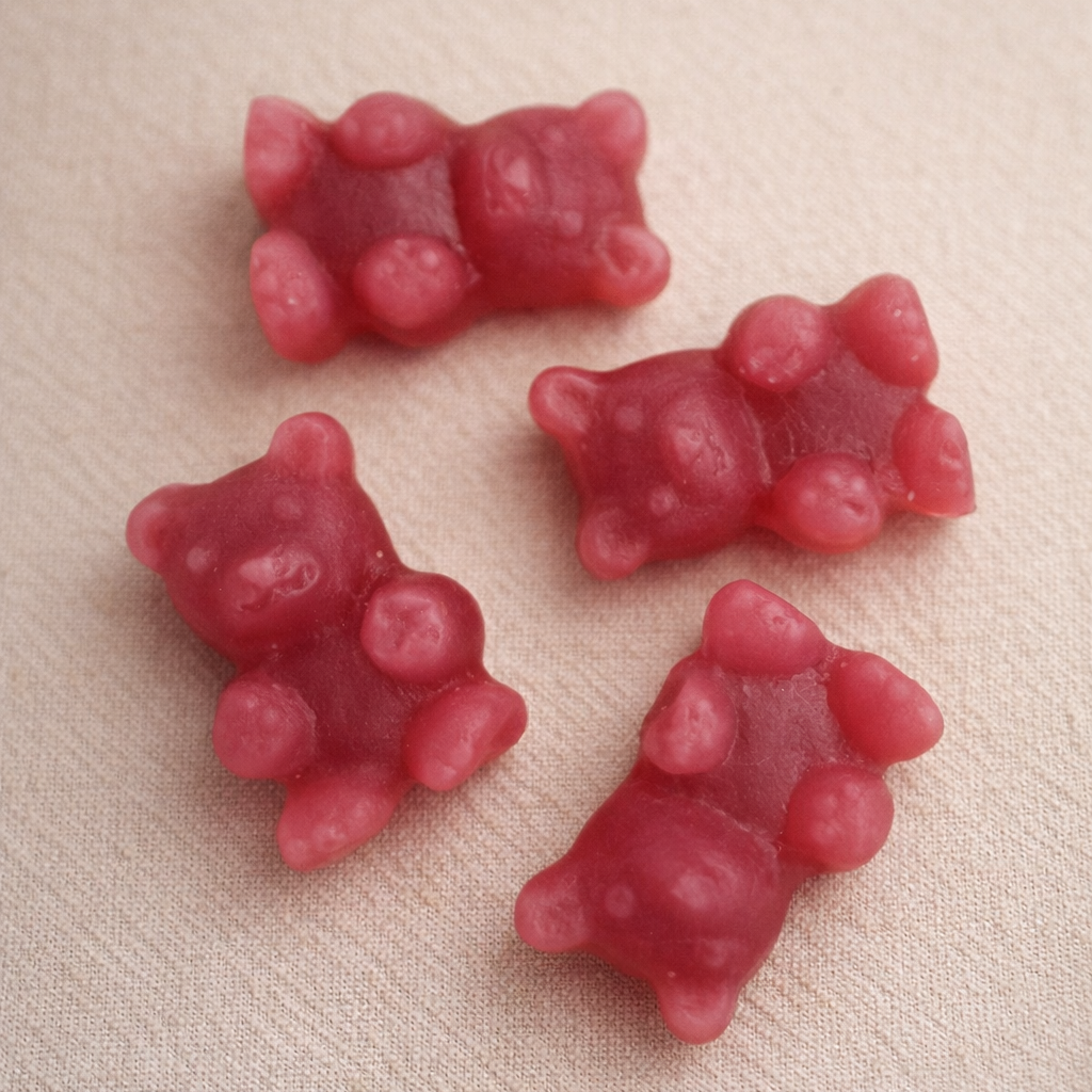 Magic Bears - Kers & Rode Bessen
