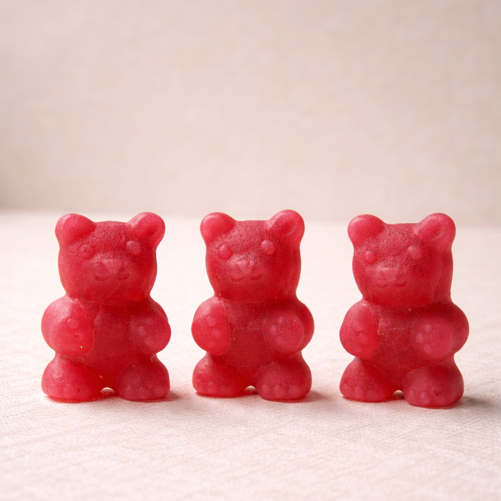 Magic Bears - Kers & Rode Bessen