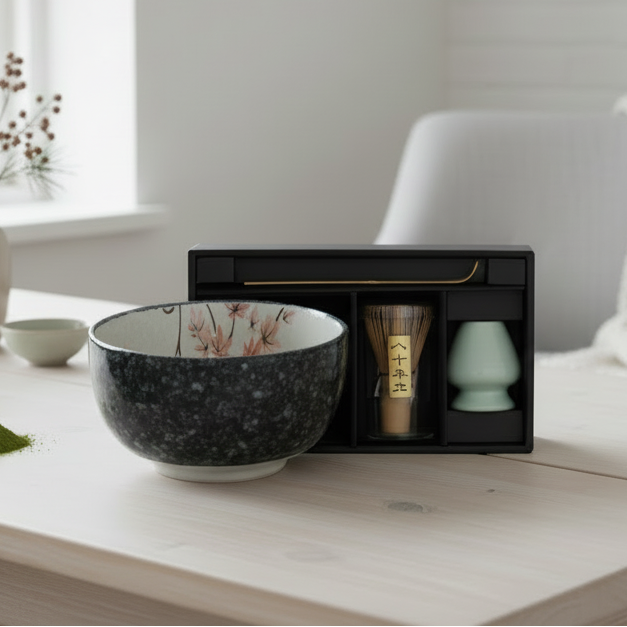 Acerleaf Japanse Matchaset