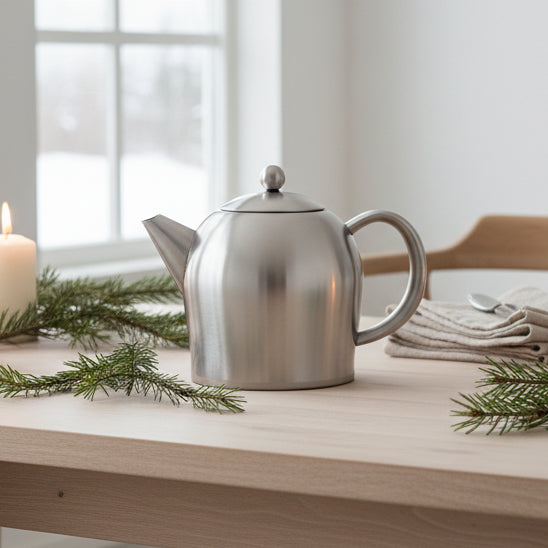 Minuet Santhee Dubbelwandige Theepot 1L