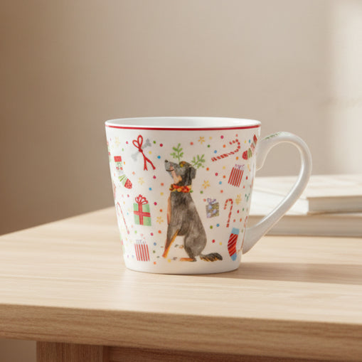 M&W Jolly Joy Joy Mug 400ml